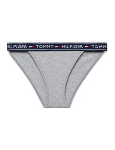 Tommy Hilfiger dámské šedé bikiny kalhotky