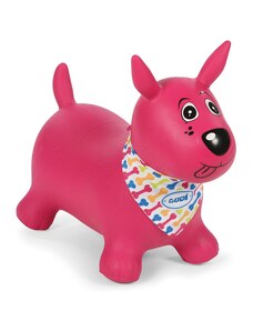 Ludi Skákací pes růžový