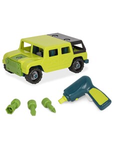 B-Toys Stavebnice auto Off Road 4x4
