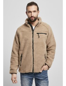 Brandit Teddyfleece Jacket camel