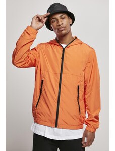 UC Men Celozipová nylonová krepová bunda mandarinka