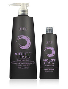 Bes Violet rays tónovací šampon 1000 ml