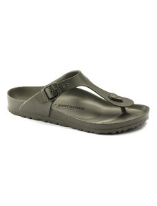 Birkenstock Gizeh EVA Khaki Regular Fit Unisex - Sandály Birkenstock - Zelená - 1019143-3.5