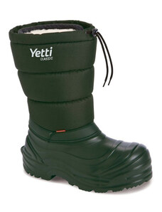 DEMAR YETTI CLASSIC 3870 Pánské zimní boty zelené 41 3870A_41