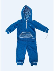 Calvin Klein Calvin Klein Jeans Kids Blue sportovní chlapecká tepláková souprava set 2 ks - Dítě 12 měsíců / Tmavě modrá / Calvin Klein / Chlapecké