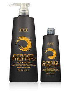 Bes Orange therapy tónovací šampon 300 ml