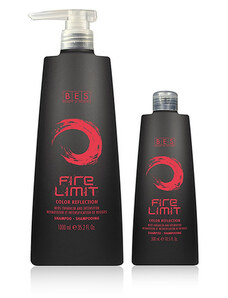 Bes Fire limit tónovací šampon 1000 ml