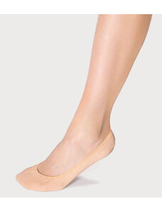 Dámské nízké ponožky pro kladívkové prsty béžové BONS-BONM PodoSolution