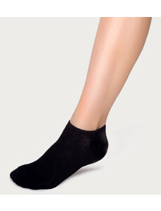 Ponožky unisex pro suché a rozpraskané paty černé ITBS-ITBM PodoSolution
