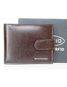Pánská malá kapesní peněženka Bellugio s ochranou dat (RFID) Zbroja