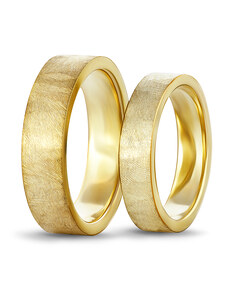 Zaczyk Wood Rings Tepané snubní prstýnky Z-H05