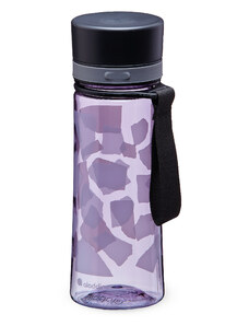 ALADDIN Aveo láhev na vodu 350 ml Violet Purple Print