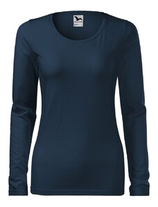 Tmavě modrá, sportovní dámská trička | 40 kousků - GLAMI.cz