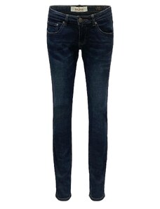 GEAR Džíny JSM319 strečové slim fit tm.modré