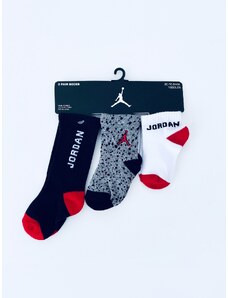 Air Jordan Air Jordan 23 Jumpman Multi stylové dětské sportovní ponožky 3 páry - 18-23 / Vícebarevná / Air Jordan / Chlapecké