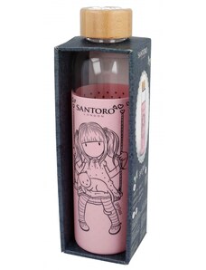 Santoro London - Pitná láhev (sklo) 585 ml - Gorjuss
