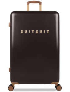 Cestovní kufr SUITSUIT TR-7131/3-L - Classic Espresso Black 91 l
