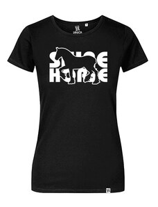 LANIGA Tričko dámské - Shirský kůň