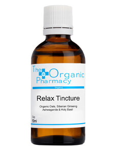 The Organic Pharmacy relaxační bylinná tinktura