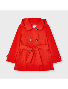 Dívčí jarní/podzimní červený kabát Mayoral