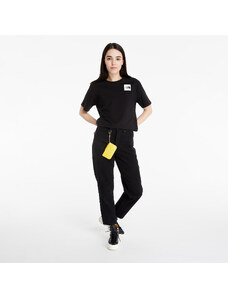 Dámské tričko The North Face Cropped Fine Tee Tnf Black