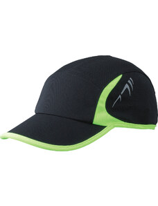 Myrtle Beach Kšiltovka Running Cap 4 Panel Myrtle Beach (MB6544) Černá / Neonová žlutá