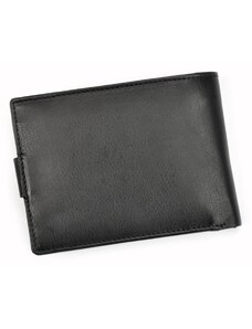 Pánská kožená peněženka Money Kepper KK 12B černá