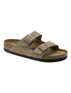 Birkenstock Arizona SFB VL Taupe Regular Fit Ženy - Sandály Birkenstock - Hnědá - 951301-2.5 - Size: 2.5