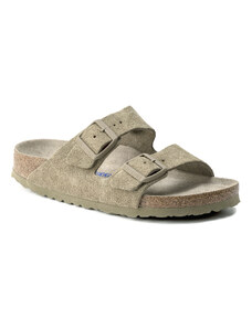 Birkenstock Arizona SFB VL Faded Khaki Regular Fit Ženy - Sandály Birkenstock - Sivá - 1019045-3.5 - Size: 3.5