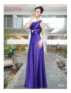 Ever Pretty luxusní fialové plesové společenské dlouhé šaty Silvia