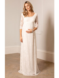 Tiffany Rose Těhotenské svatební šaty dlouhé FREYA ivory