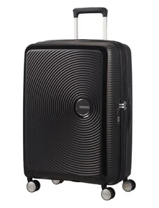 Cestovní kufr American Tourister soundbox spinner 67/24 tsa exp bass černý