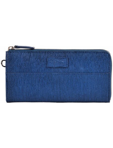 Lagen dámská peněženka kožená tmavě modrá