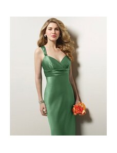 luxusní zelené společenské šaty Alfred Angelo - originální model 7071