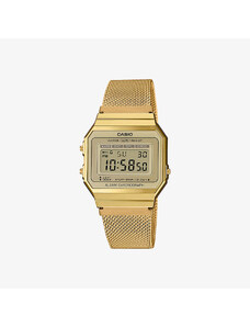 Digitální hodinky Casio A700WEMG-9AEF Gold