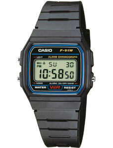 Digitální hodinky Casio F-91W-1YEG -