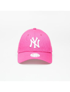 Kšiltovka New Era Cap 9Forty Fashion Essesntial New York Yankees Pink/ White