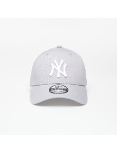 Kšiltovka New Era Cap 9Forty Mlb League Basic New York Yankees Grey/ White