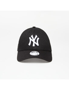 Kšiltovka New Era Cap 9Forty Mlb Essential Wmns New York Yankees Black/ White
