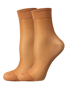 Boma Ponožky LADY socks 17 DEN / 2 páry OPAL