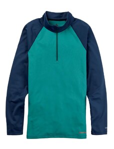 TERO PRÁDLO BURTON HW X 1/4 ZIP - zelená -