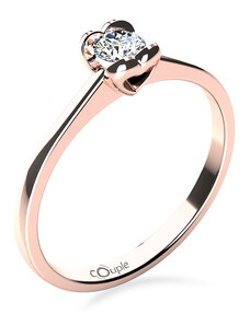 Couple Luxur Zlatý dámský prsten Sophia 6864038 Velikost prstenu: 53