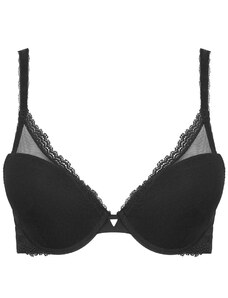 TRIANGLE PUSH UP BRA 12K347 Black(015) - Simone Perele