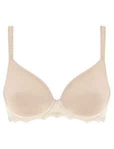 3D SPACER SHAPED UNDERWIRED BR 12A316 Peau rosée(739) - Simone Perele