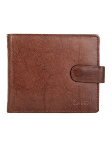 Pánská kožená peněženka Lagen - hnědá