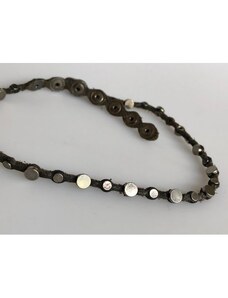 RICH&ROYAL kožený náhrdelník 65A078
