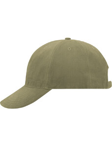 Myrtle Beach Kšiltovka Softlining Raver Cap Myrtle Beach (MB6126) Khaki