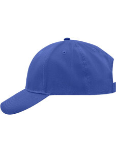 Myrtle Beach Kšiltovka Brushed 6 Panel Cap Myrtle Beach (MB6118) Královská modrá