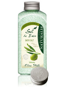Naturalis koupelová sůl s olivovým mlékem 1000g