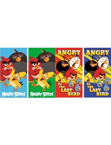 Javoli Ručník Angry Birds 35 x 65 cm